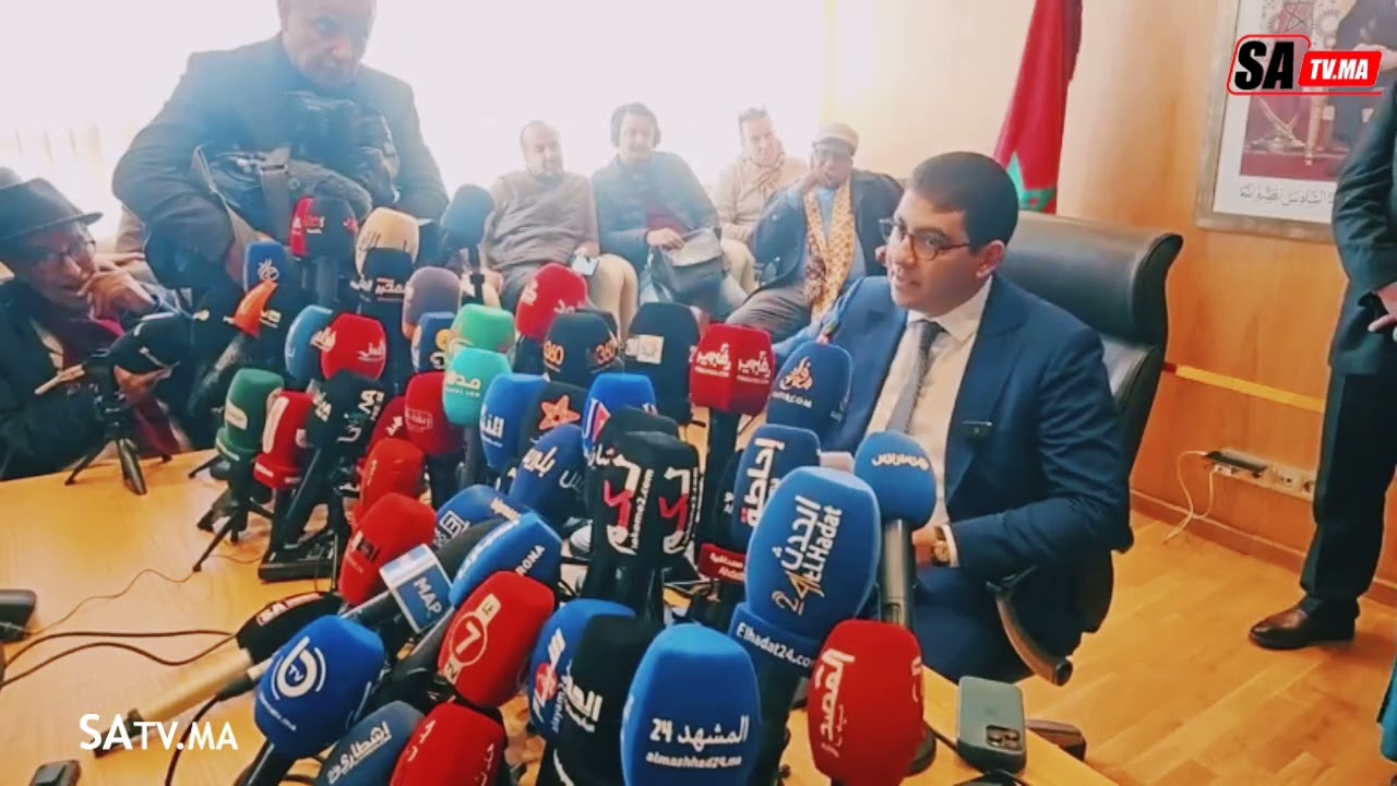 3 ملايير تخصص لرجال الإعلام تهم حقوقهم في التأليف و هذه مستجدات على القطاع على لسان السيد الوزير
