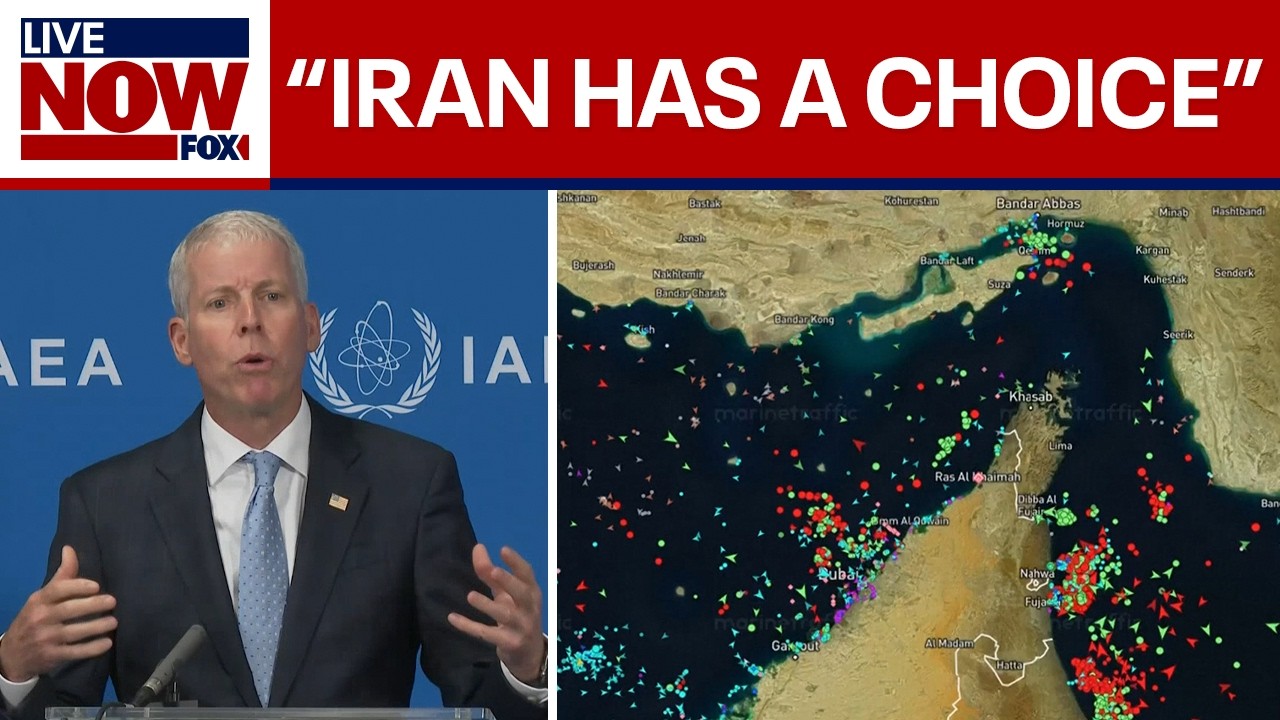 Energy Sec. Wright talks Iran conflict at IAEA conference