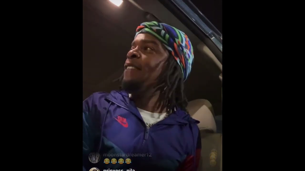 Iamzoie’s IG LIVE| Waffle House run| I got a story to tell ya 😱👀😹