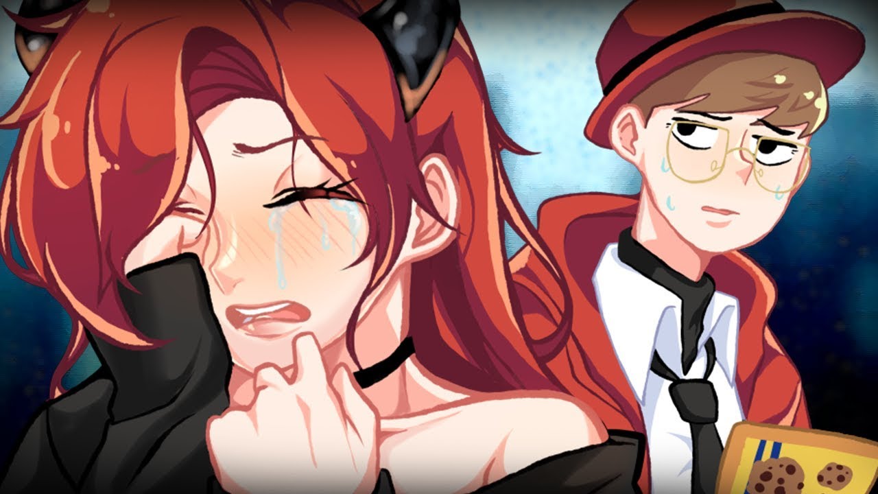 촉촉한 초코칩 때문에 악녀님이 우는 영상