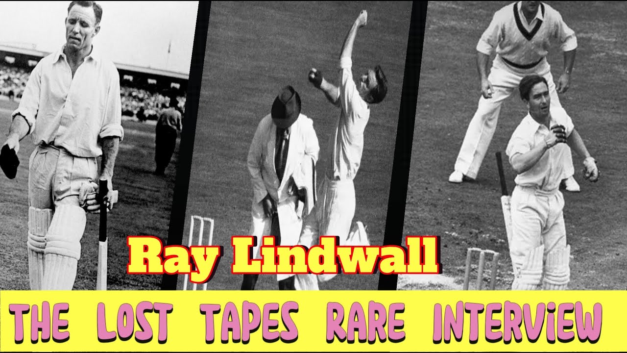 RAY LINDWALL--   THE LOST TAPES RARE INTERVIEW PART 1