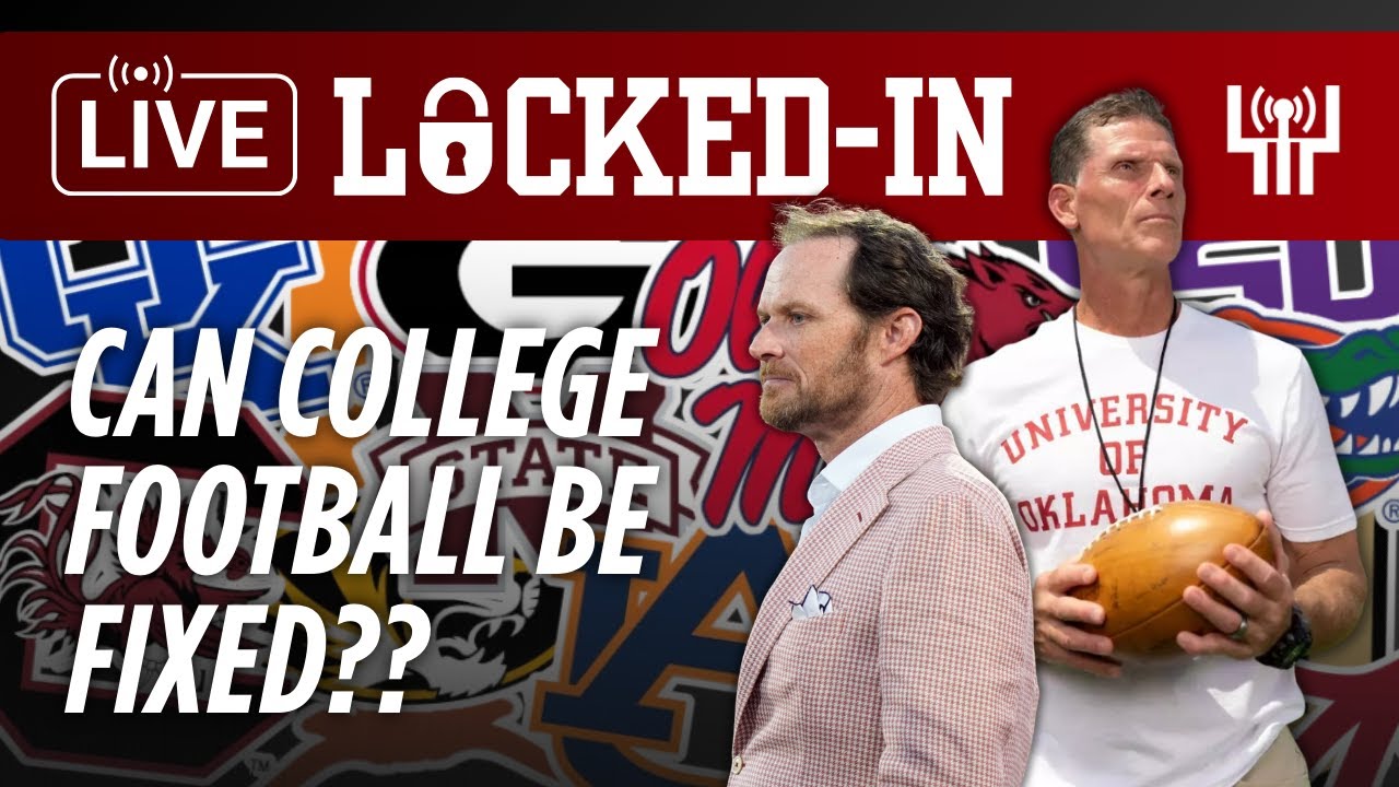 🤔 IS THERE HOPE FOR COLLEGE BALL?? ➕ HOW OU RANKS IN THE SEC & MORE!  |  LOCKED-IN 1-21-26
