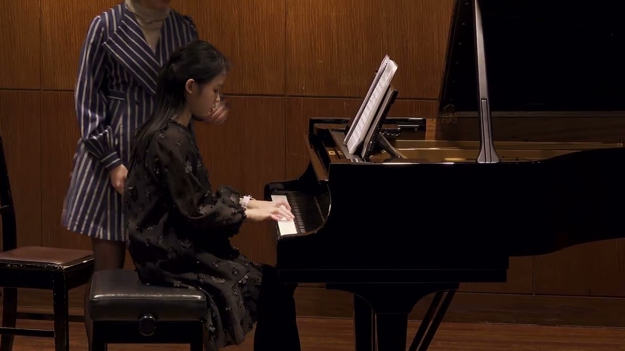 Moszkowski Tarantella in d minor Op. 77 No. 6 禹蓁 | 2025 吳珮君老師 學生音樂會