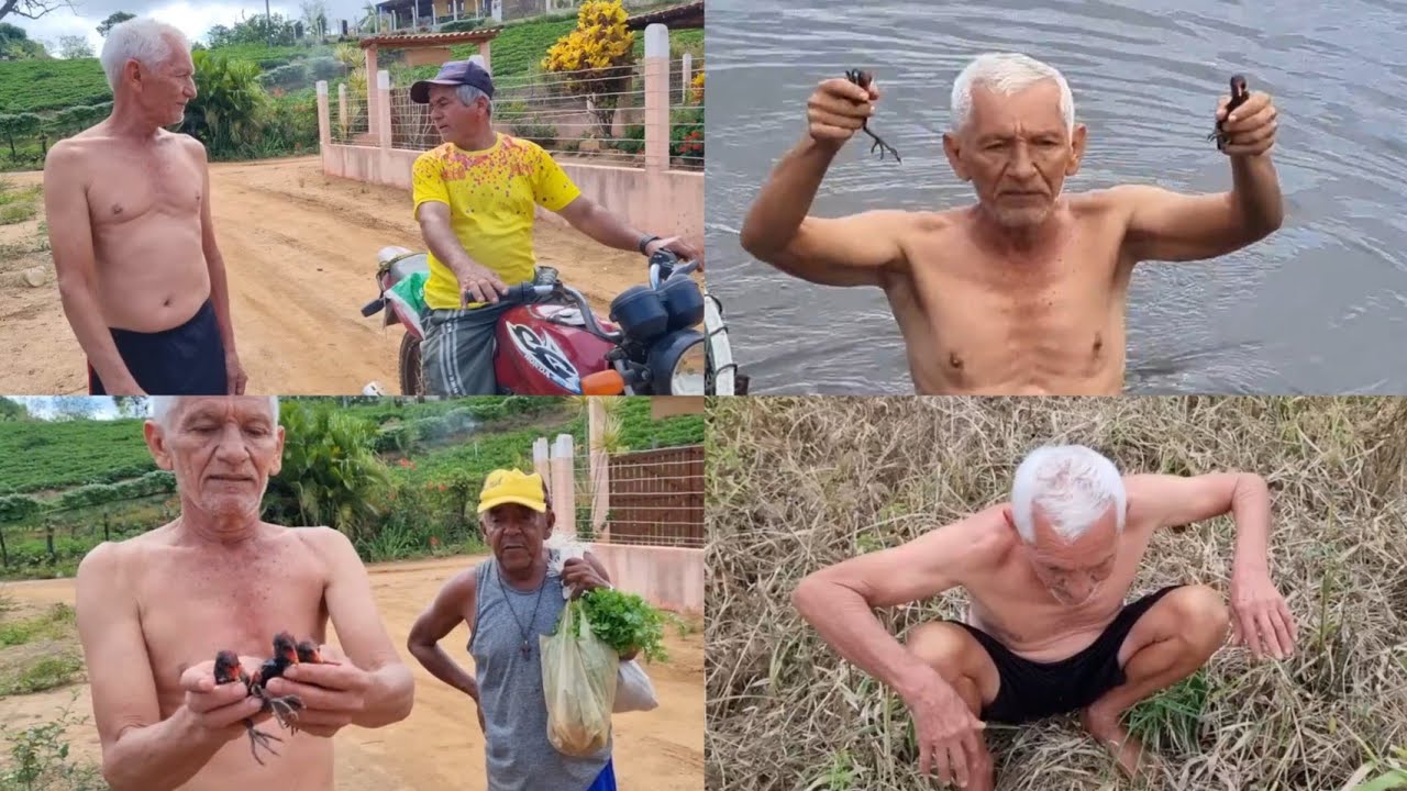 FUI SALVAR OS FILHOTES DE GALINHA DA ÁGUA QUE ESTAVAM PRESOS NO TANQUE REDE DA LAGOA 