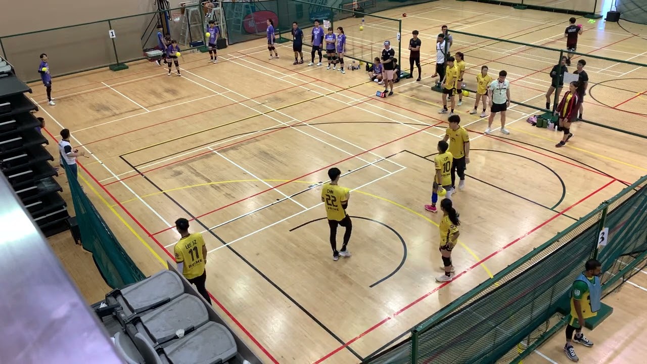 ADC2023 MIXED Hong Kong (0) vs (14) Malaysia / 2023年亞洲閃避球錦標賽 混合組 香港 (0) vs (14) 馬來西亞