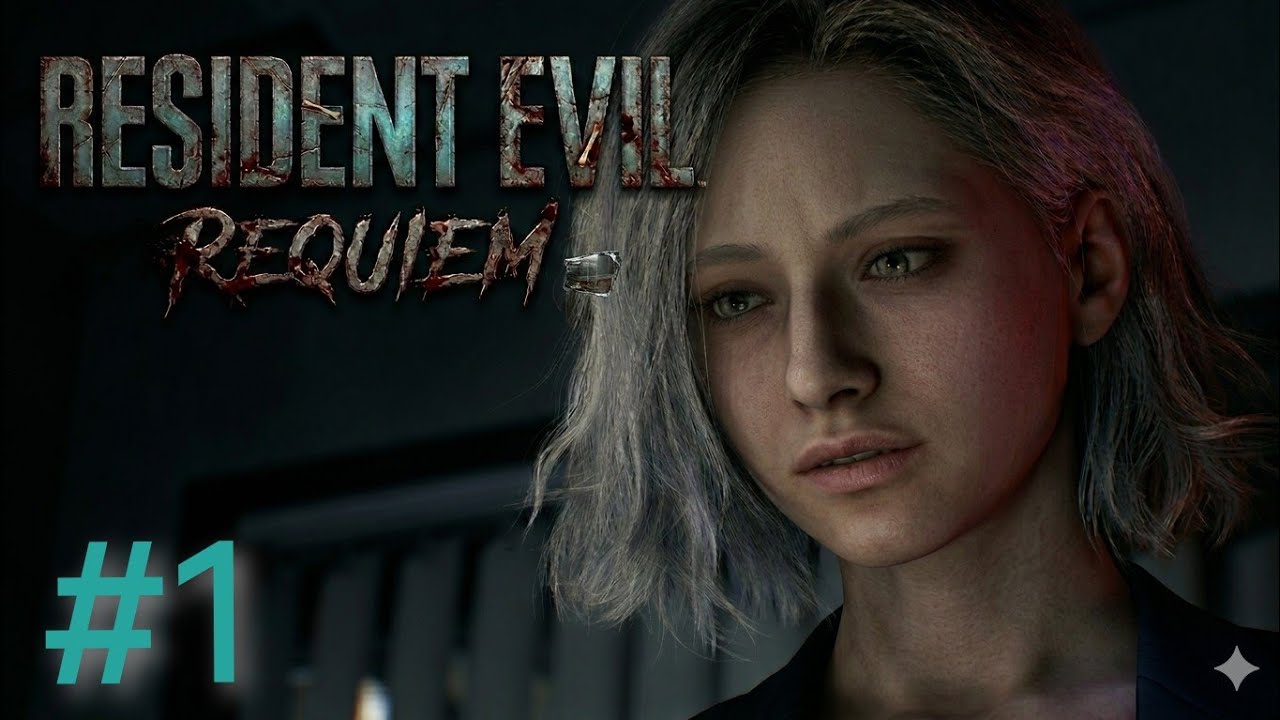 Resident Evil 9 Requiem (1)  رزدنت إيفل ريكويم 🔥🔥