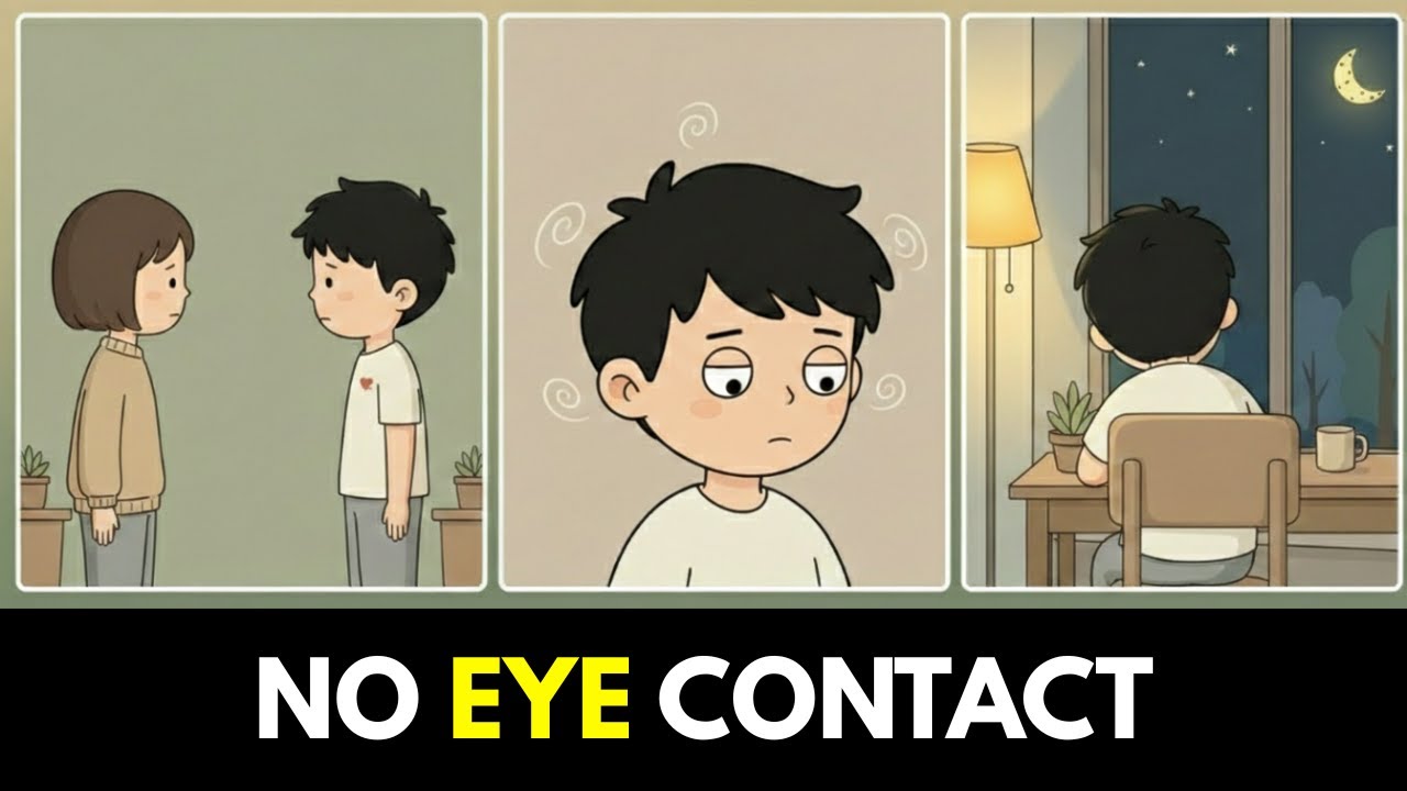 Psychology of People Who Look Away Before Your Eyes | Why They Avoid Eye Contact