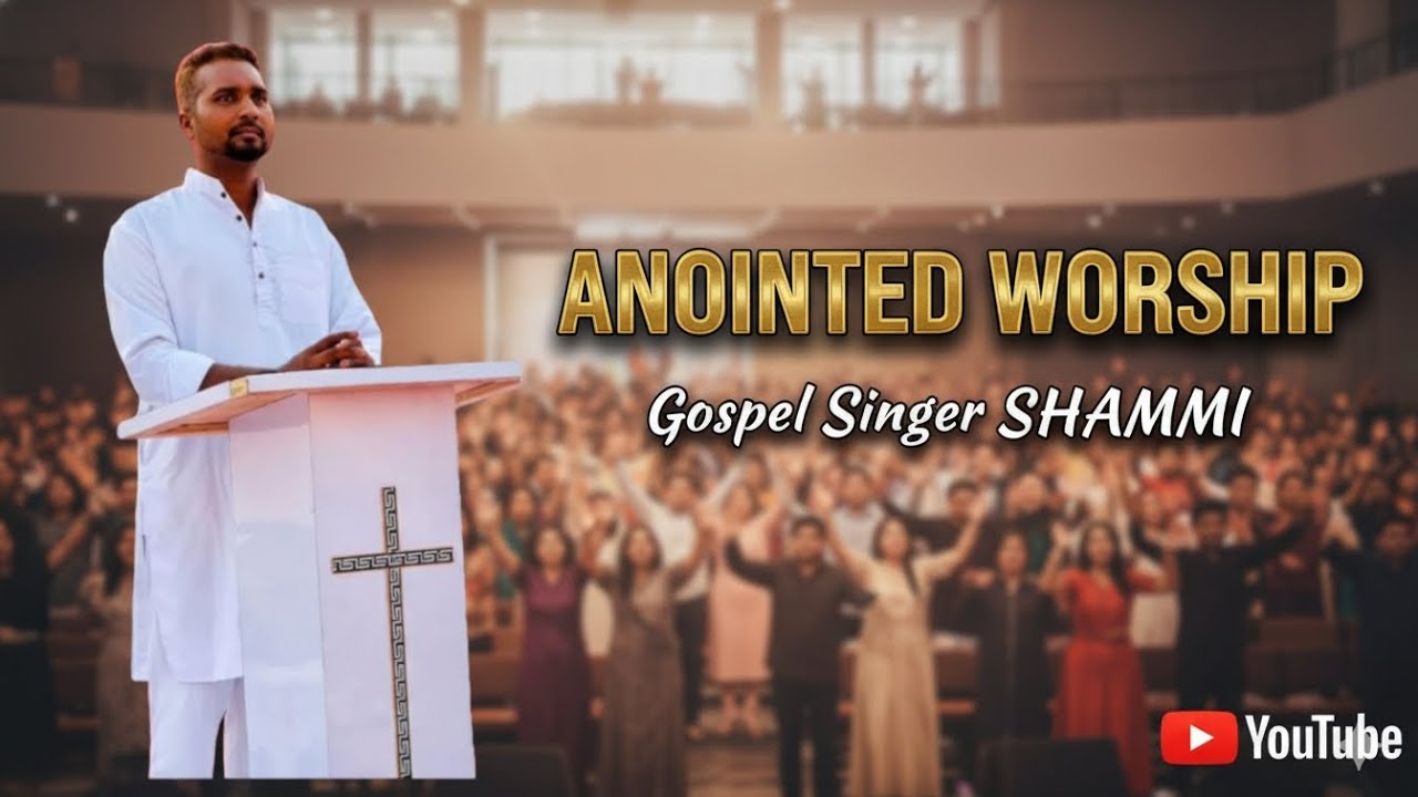 ✝️ ANOINTED WORSHIP (GOSPEL SINGER SHAMMI) SUNDAY MEETING 2/11/2025