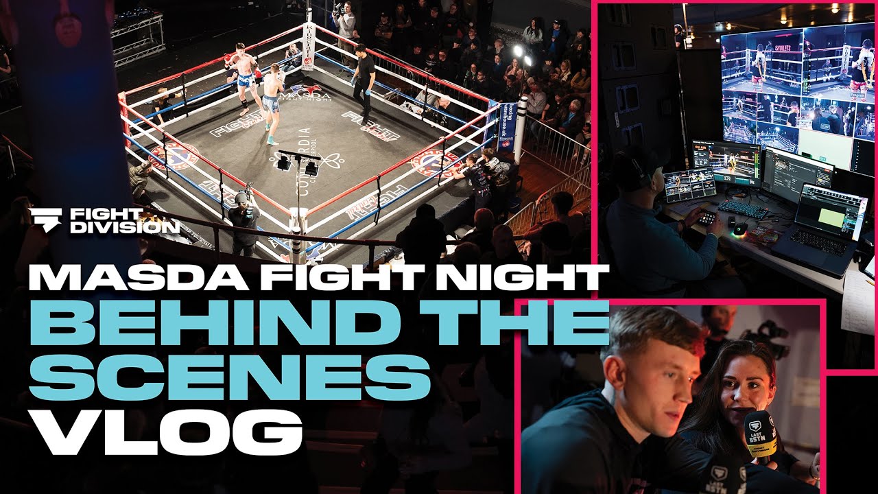 👀 BEHIND THE SCENES 👀 Masda Fight Night - Road to Rajadamnern
