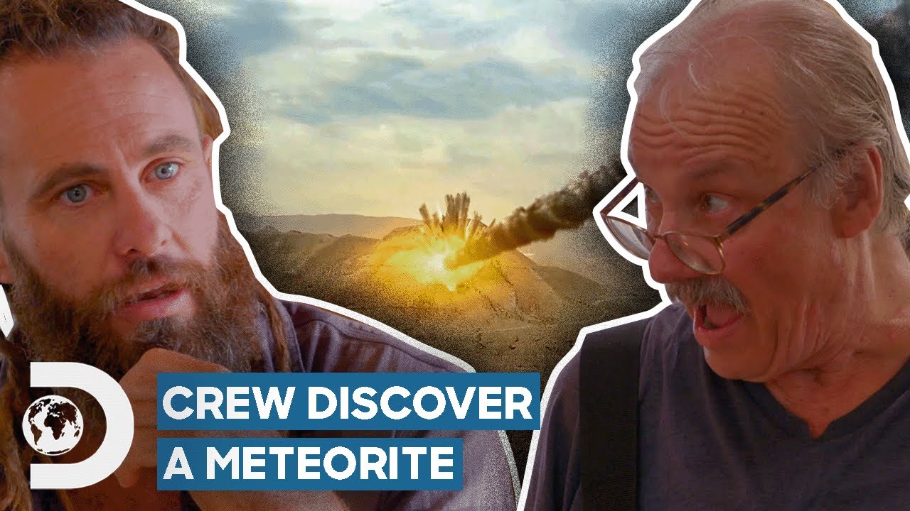 The Crew Discovers An Iridium METEOR Underground! | Mystery At Blind Frog Ranch