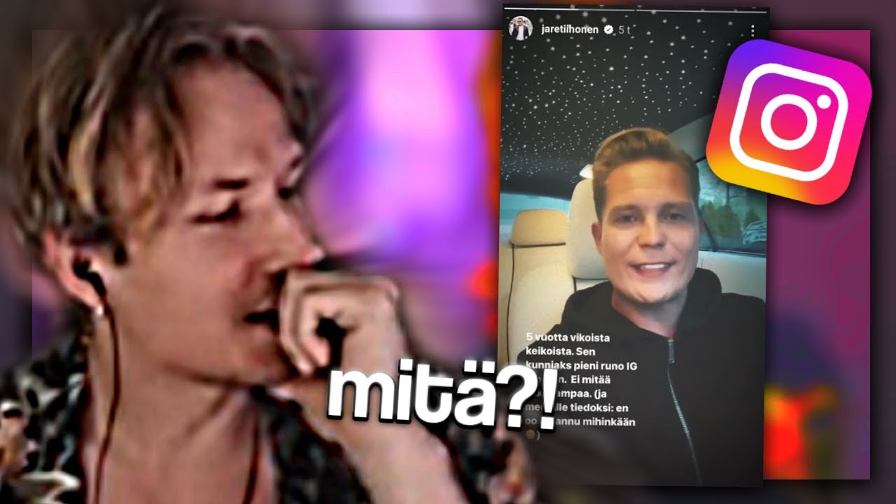 Kirdez Reagoi Cheekin IG-STORY Rappiin?!