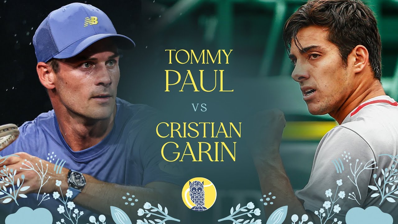 Tommy Paul vs Cristian Garin | Highlights | 2025 U.S. Clay