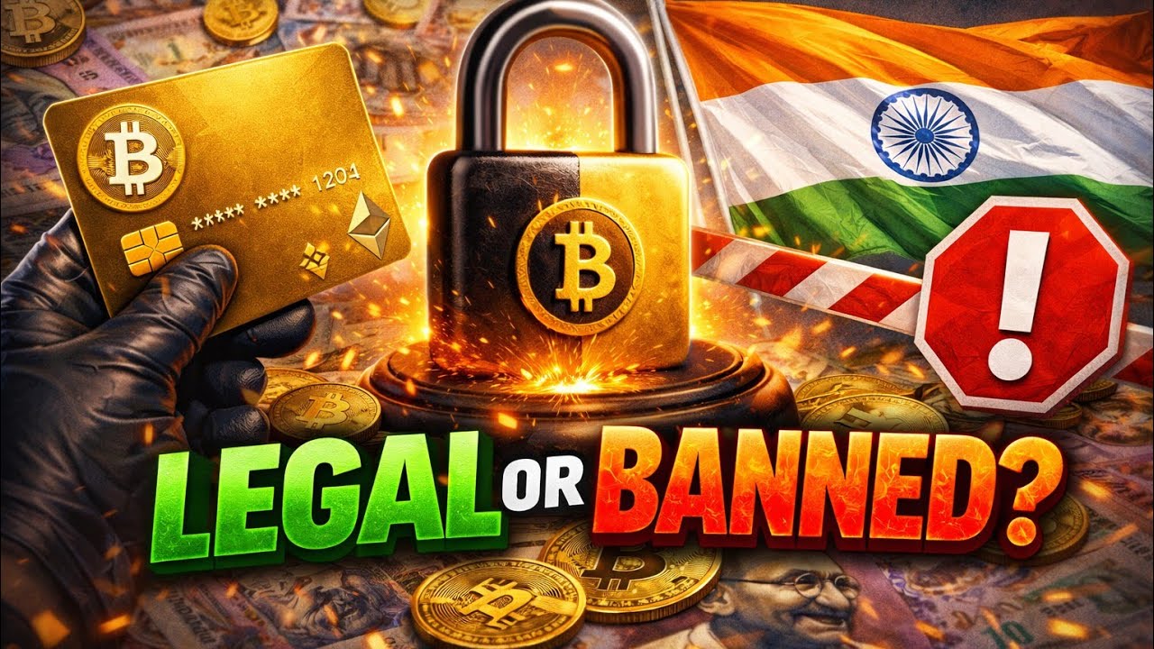 STOP Using Crypto Cards in India until you watch this! 🛑