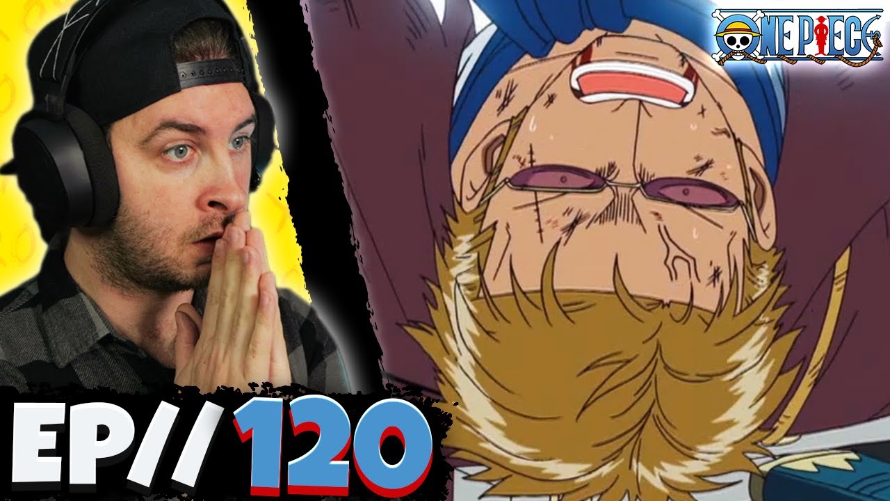 THE WAR IS OVER!! // One Piece Episode 120 REACTION - Anime Reaction