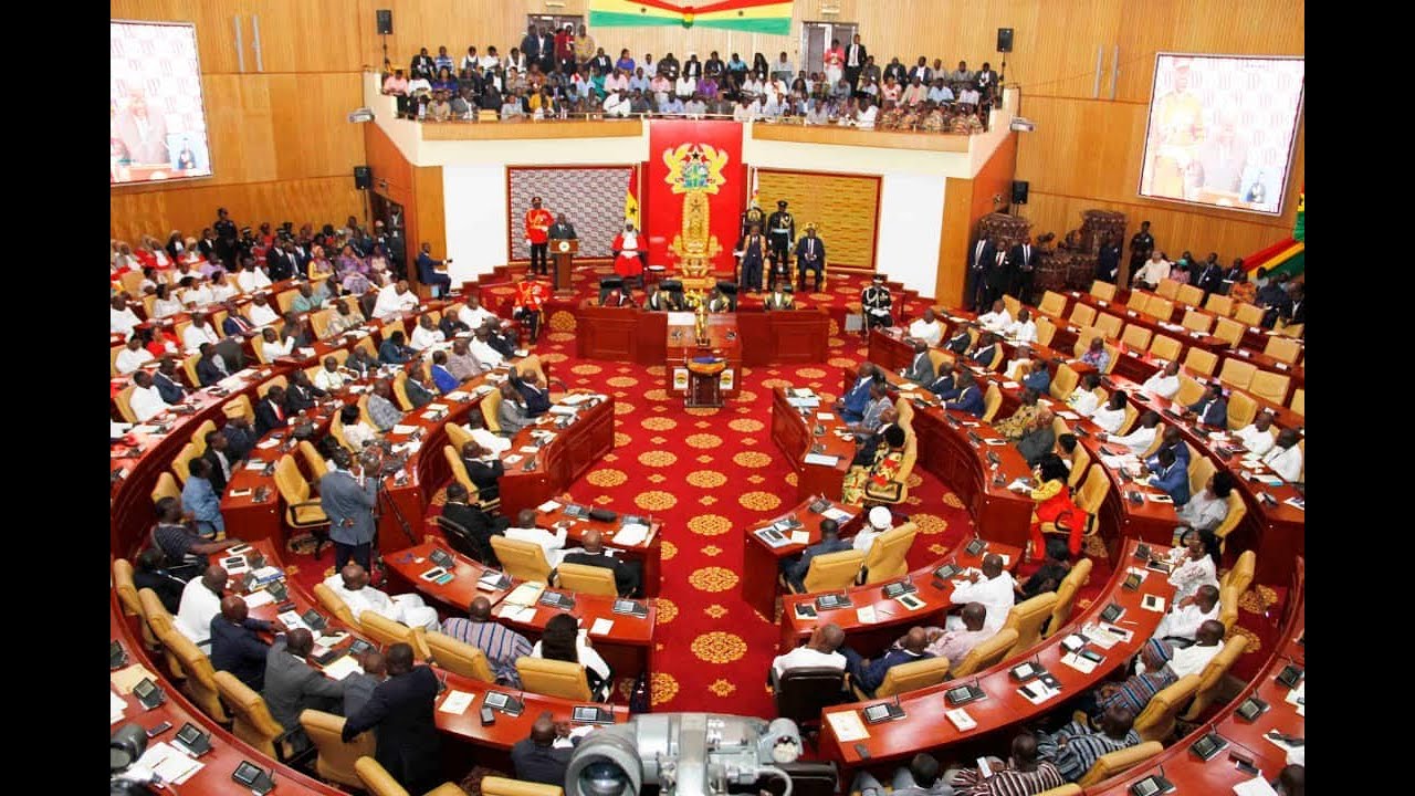 LIVE PROCEEDINGS OF PARLIAMENT OF GHANA ||  Tuesday, 25th February, 2025