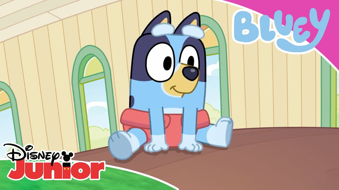 Baby Bluey | Bluey | Disney Junior Norge