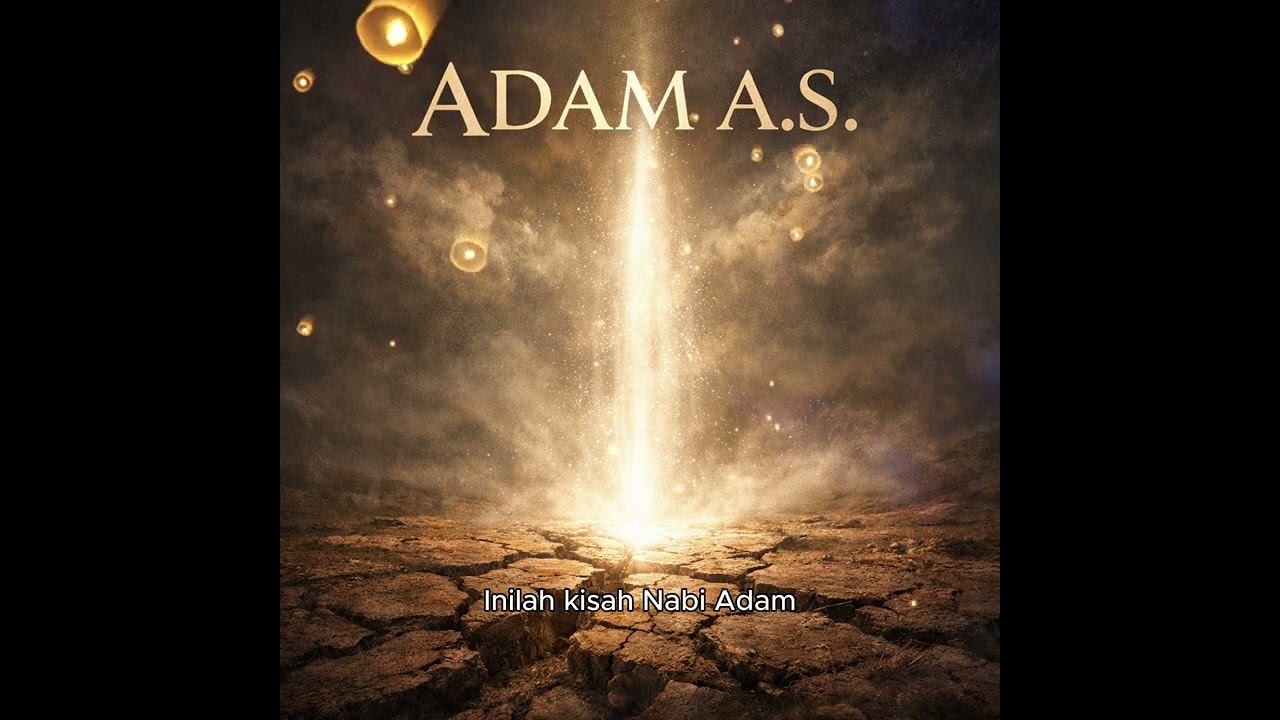 ADAM A.S. - Manusia dari tanah (Sirah Lyrical)