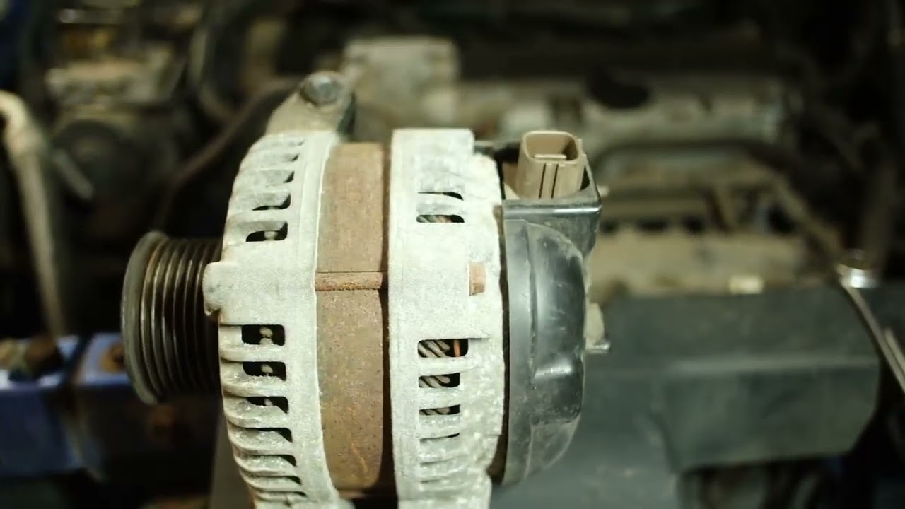 2004 Honda Element Alternator Testing and Replacement
