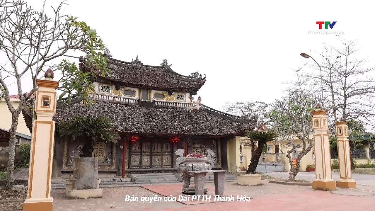 Độc đáo ngôi nghè cổ Nguyệt Viên | Du lịch Thanh Hóa