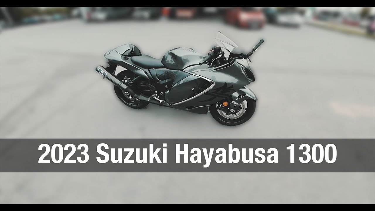 Erste Fahrt mit der 2023 Suzuki Hayabusa 1300
