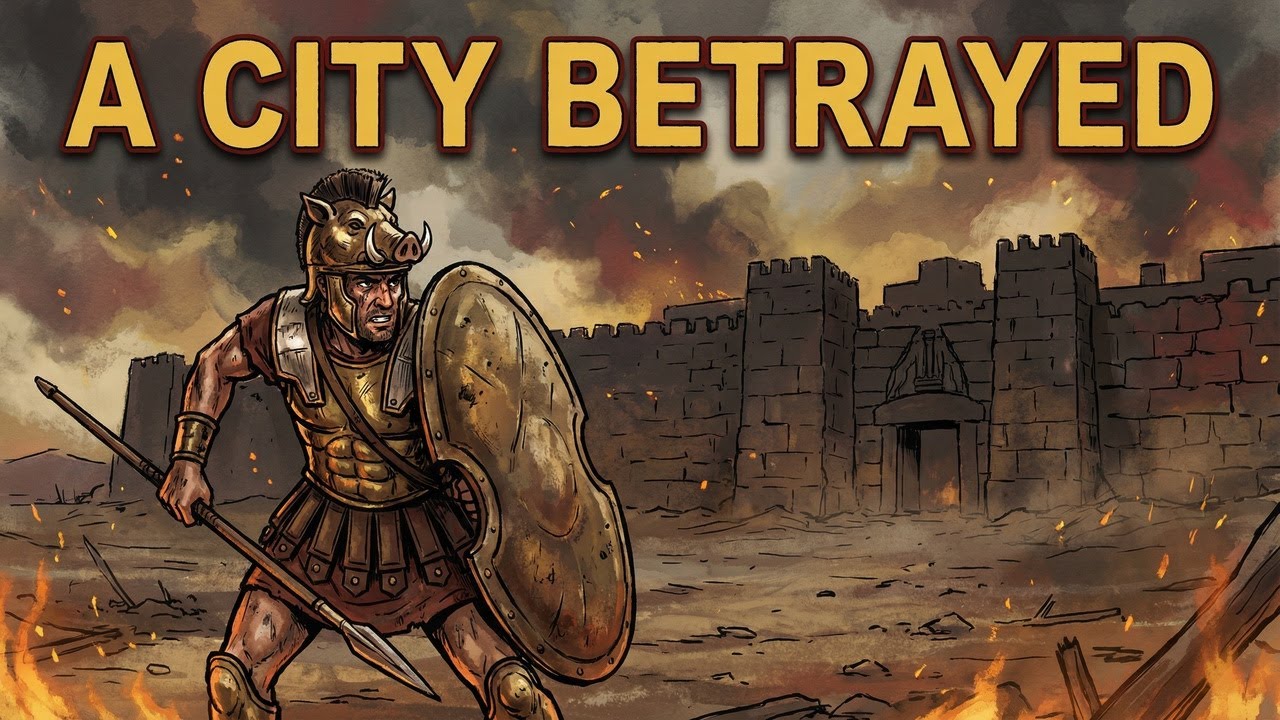 The Bloody War at Troy