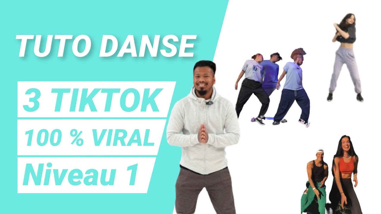 [TUTO DANSE] 3 Tik Tok 100 % Viral du moment | Gagner des vues facilement | Love Nwantiti en entier