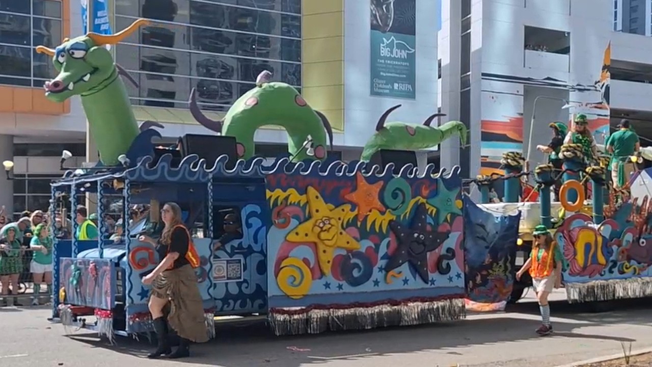 St  Patrick's Day Parade & River O' Green Tampa Bay 2026
