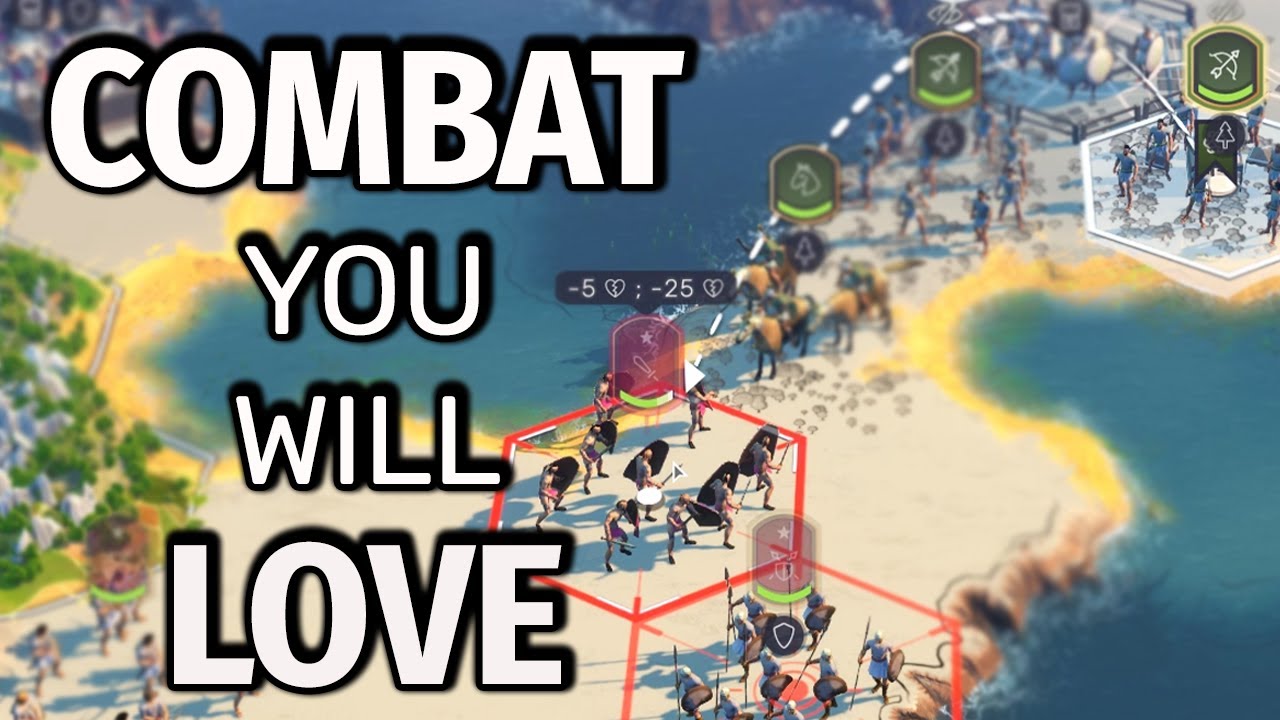 HUMANKIND COMBAT FEELS AMAZING NOW | December Game Update