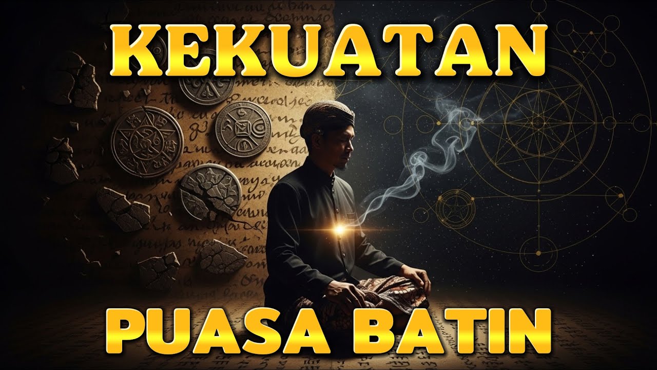 BUKAN MANTRA, BUKAN AJIAN — INILAH KEKUATAN PUASA BATIN