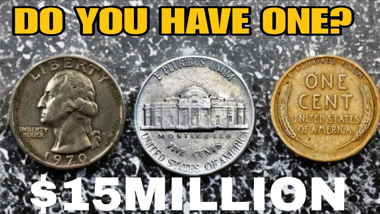 Do You Have This $6Million dollars Lincoln pennies 5 cent & quarter dollar ? 