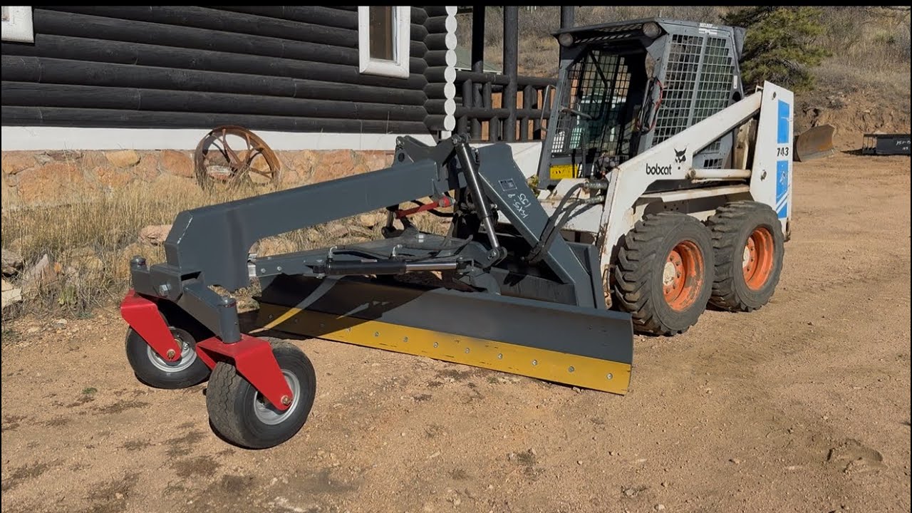 Grader Attachment #bobcat 