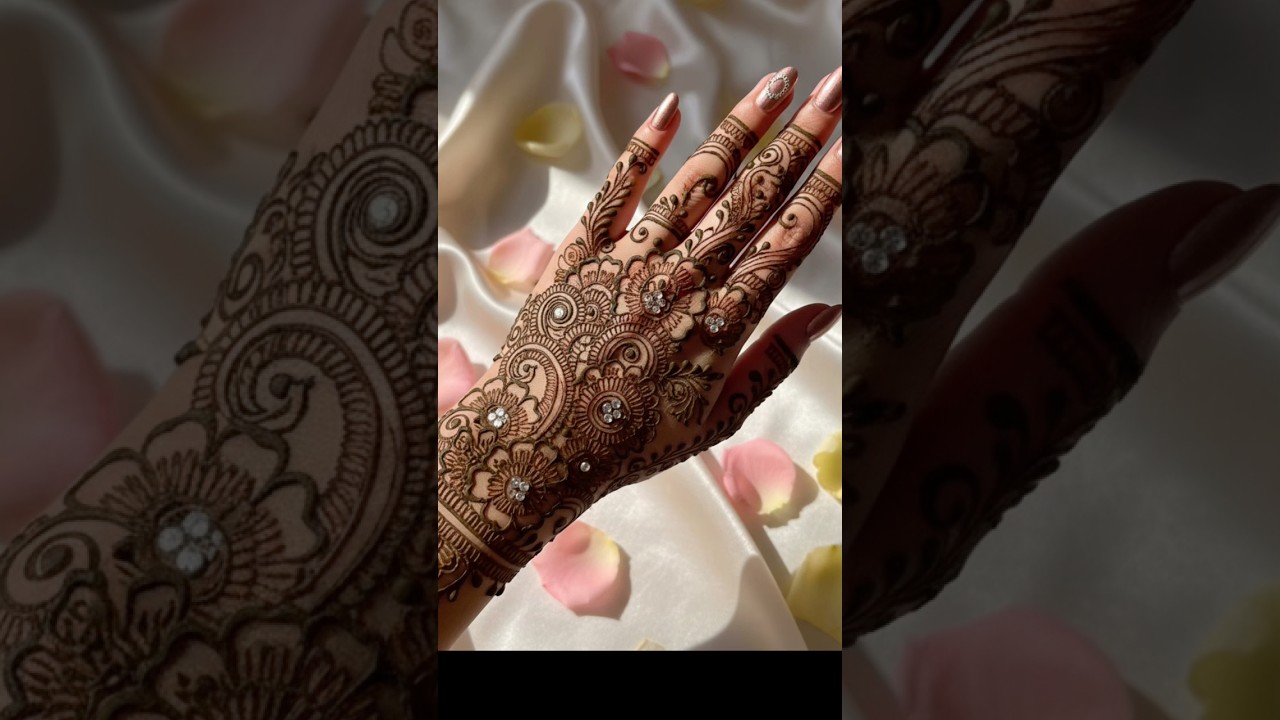 Stunning Back Hand Henna Compilation | Festive & Elegant Styles 