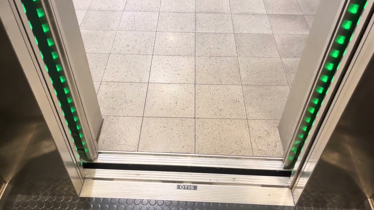 3 Otis Gen2 MRL Traction lifts at King George Square Bus Station, Brisbane City, QLD