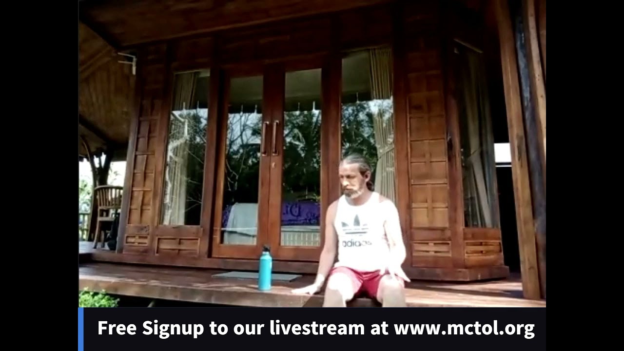 How to Spiritualize a Physical Experience with Presence Mastery.(MCTOL livestream footage)