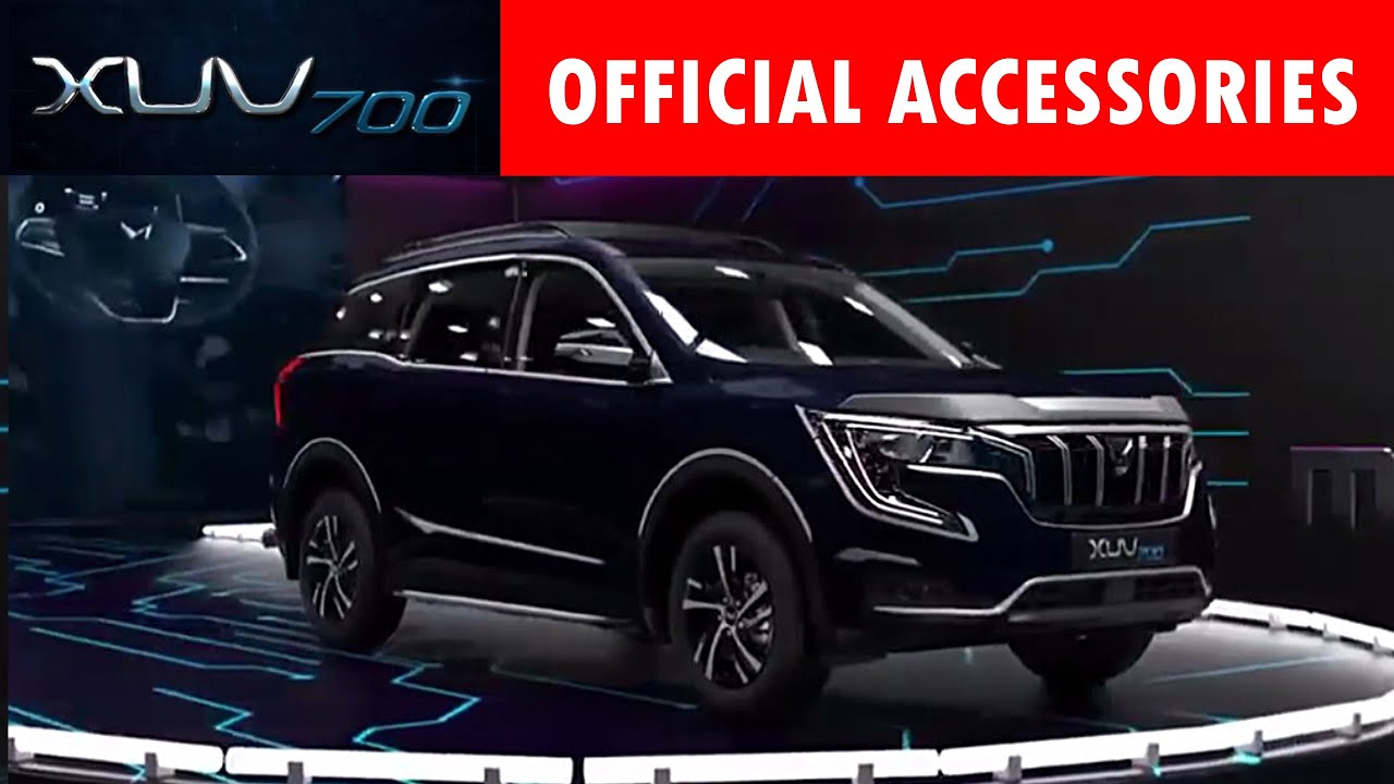Xuv700 Accessories I Xuv 700 Accessories List I Mahindra XUV700 Genuine Accessories