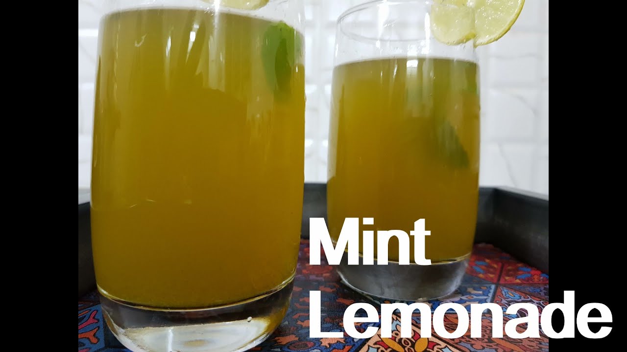 Mint Lemonade | No sugar mint juice | Mint juice| Pudina juice |
