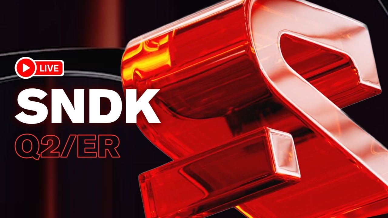 [LIVE] Sandisk & Apple Earnings – Technicals & Conference Call Reaction