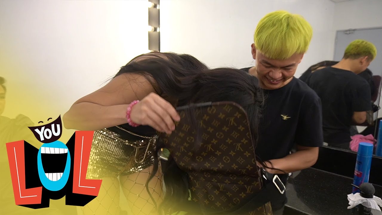 All-Out Sundays: Faith da Silva, KINALIKOT ang bag ni Buboy Villar?! (YouLOL Exclusives)