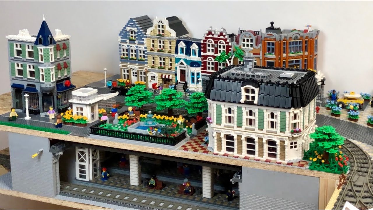 Bau einer Lego Stadt Teil 94. - LEGO Laden