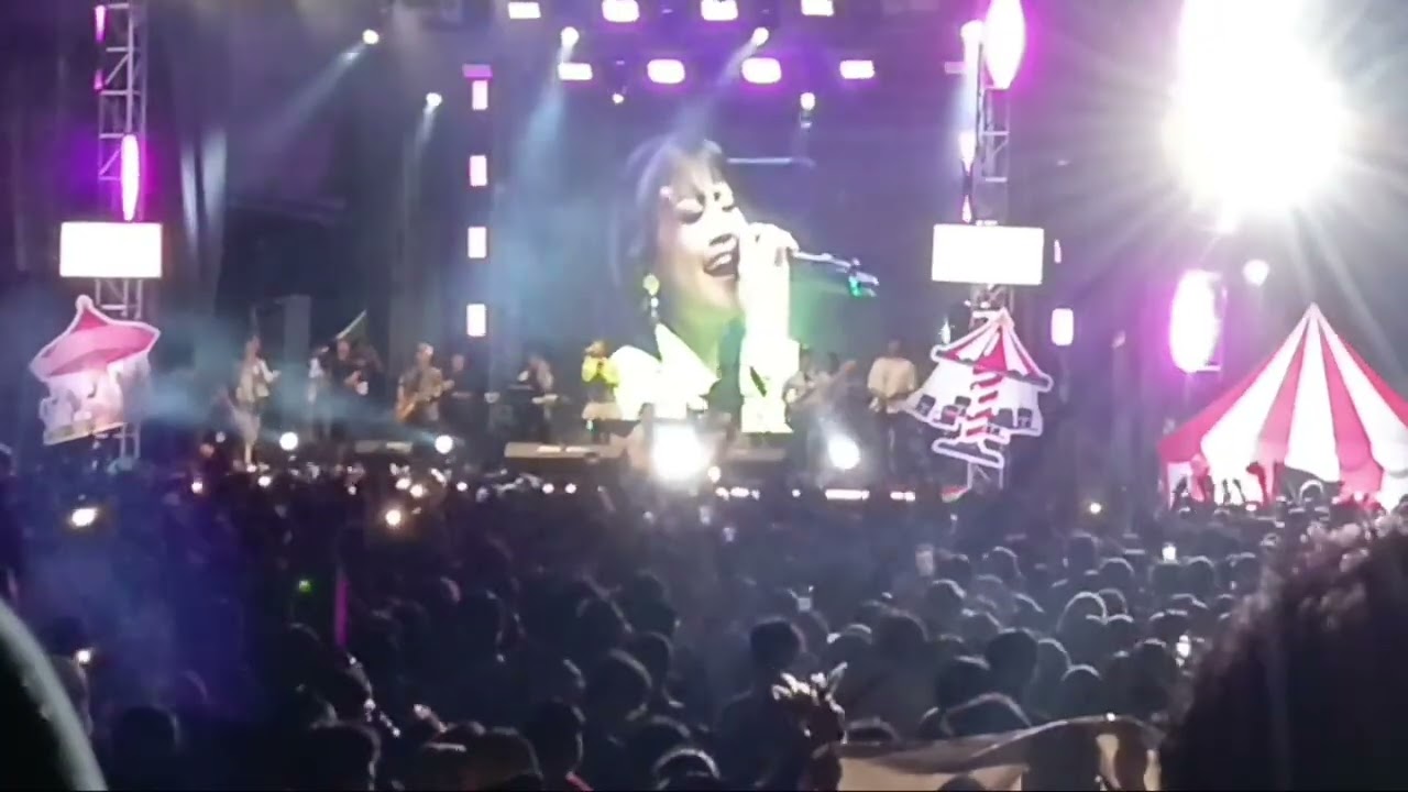 TASYA DA 7 menghibur warga subang di acara rans carnival