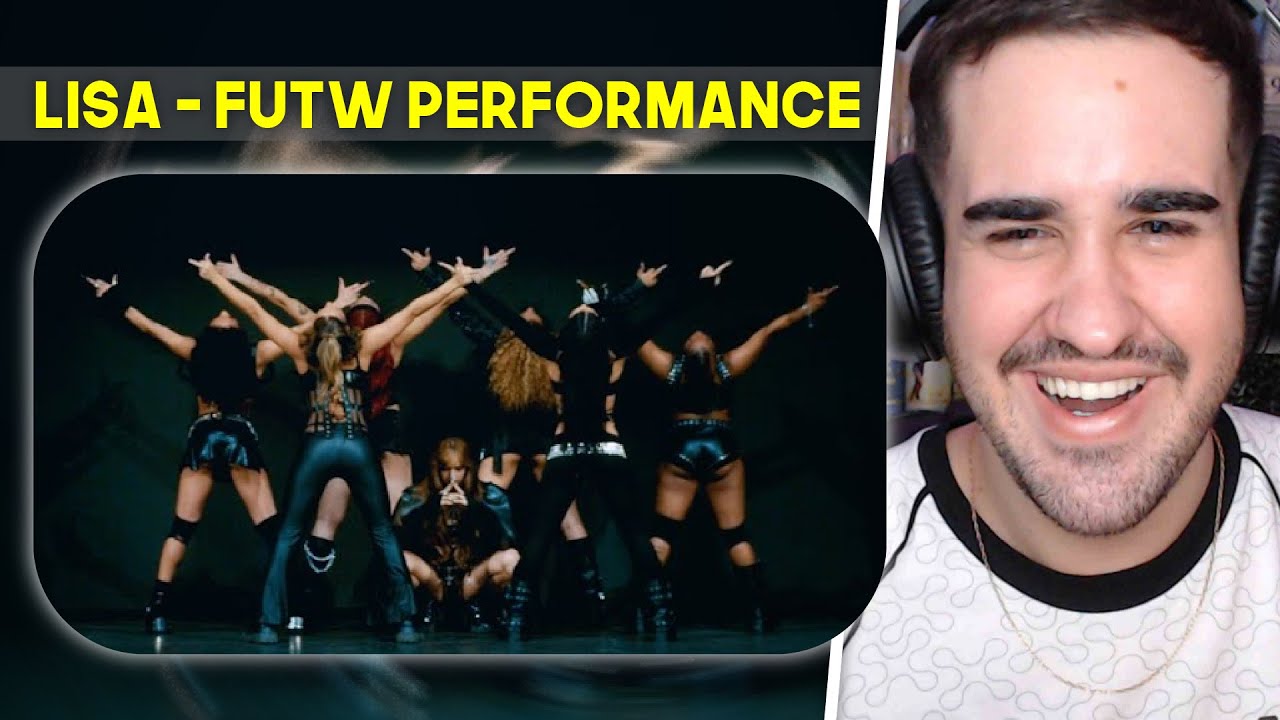REACCIÓN a LISA - FUTW (YouTube Music Nights Special Stage Performance)