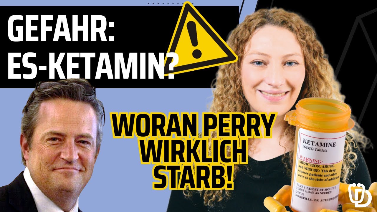 Todesursache: (Es-)Ketamin – wie gefährlich ist das Medikament gegen Depressionen?