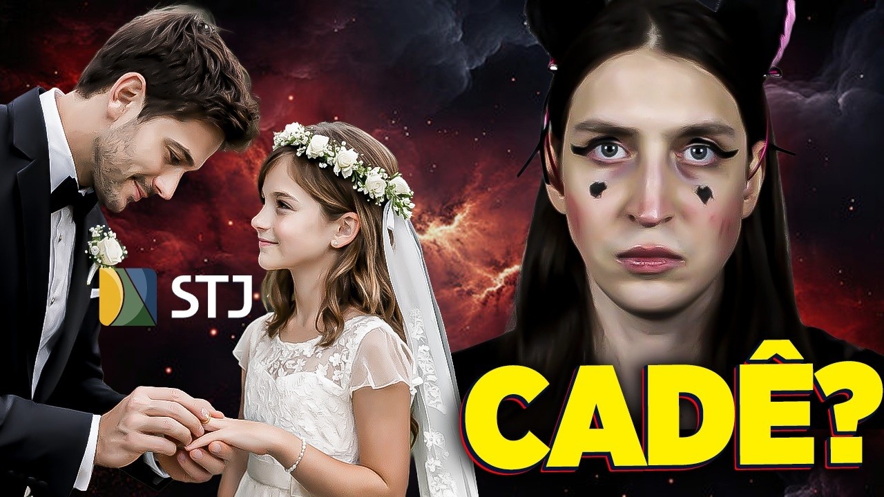 ABSURDO: STJ liberou S3X0 com menor de 12 ANOS!