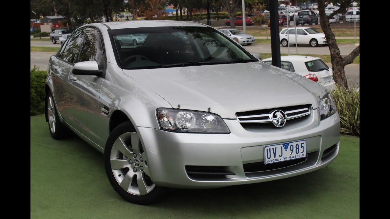 B5207 - 2007 Holden Commodore Lumina VE Auto Review