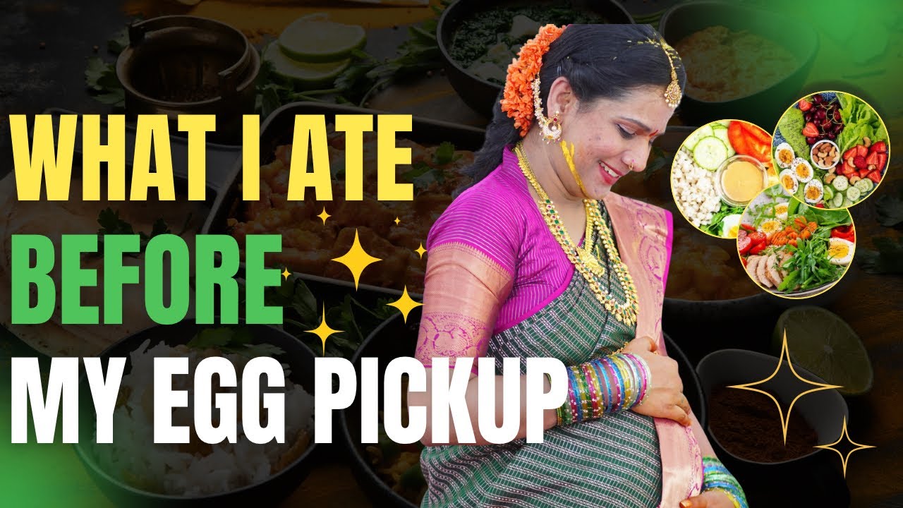 Egg pickup ముందు నా Diet & Food habits❤️ #talesofakhilaaishwarya #ivfjourney #fertility #ivfsuccess