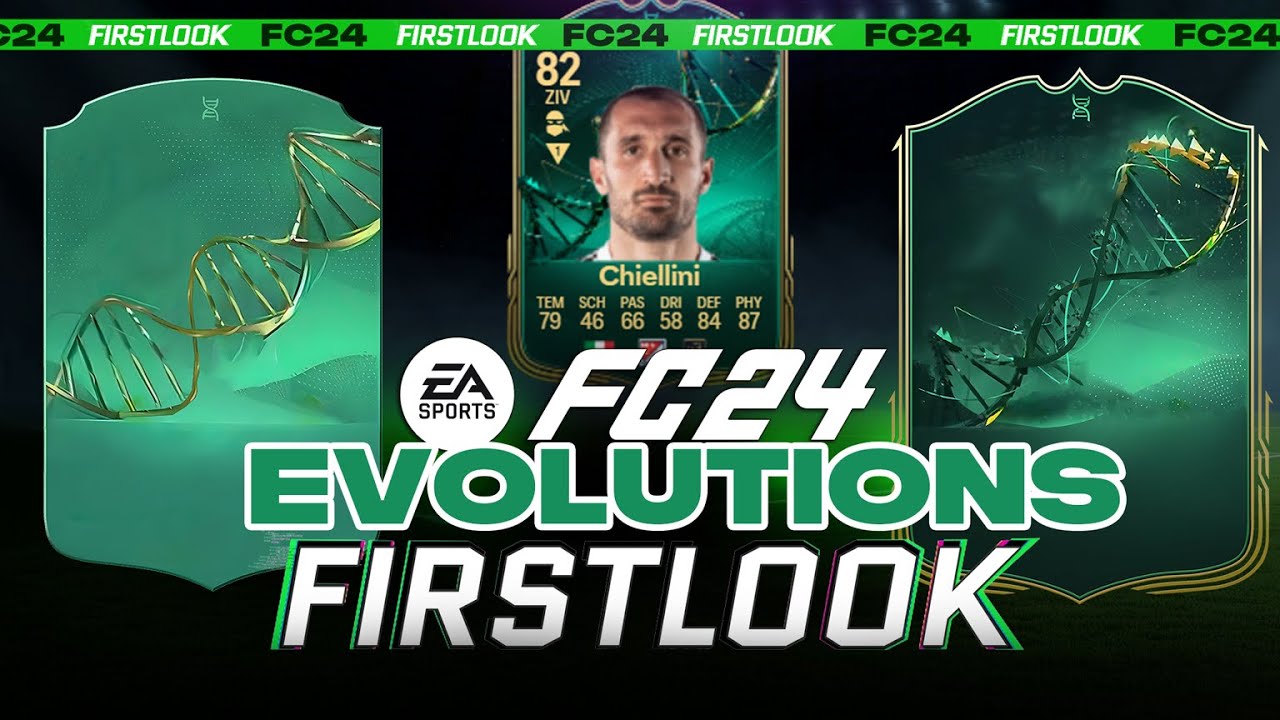 FC24 FIRSTLOOK ● EVOLUTIONS im Test hat Gutes & Schlechtes