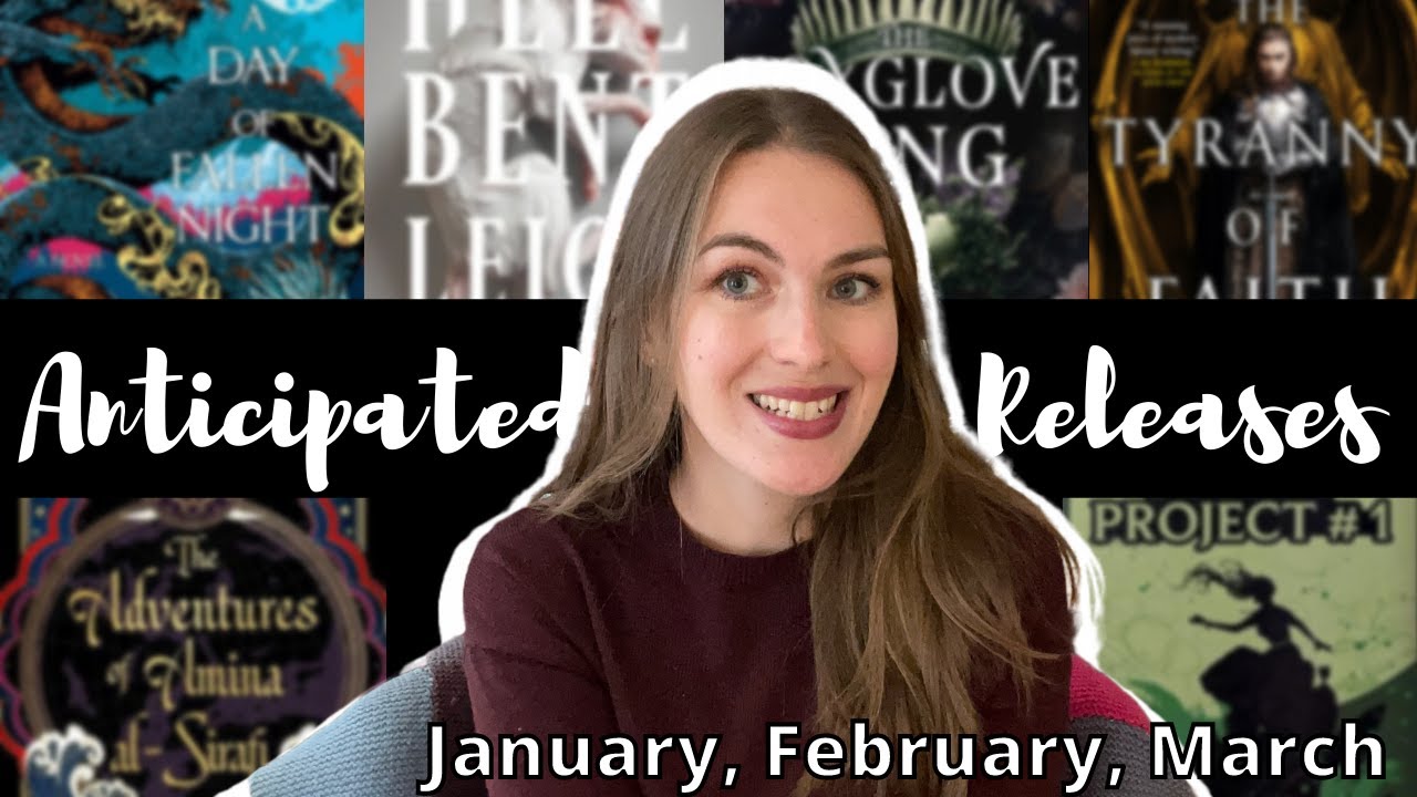 2023 ANTICIPATED BOOK RELEASES | January, February, March