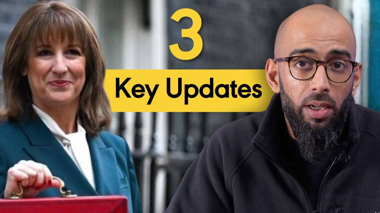 3 MAJOR Updates From the 2025 Autumn Budget You NEED To Be Aware Of