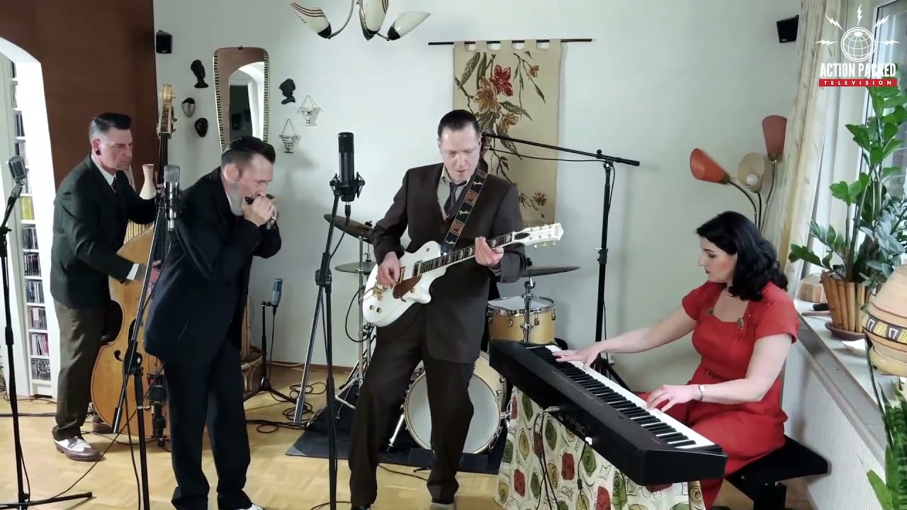 The WyattChristmas Five - Baby Please & These Good Times