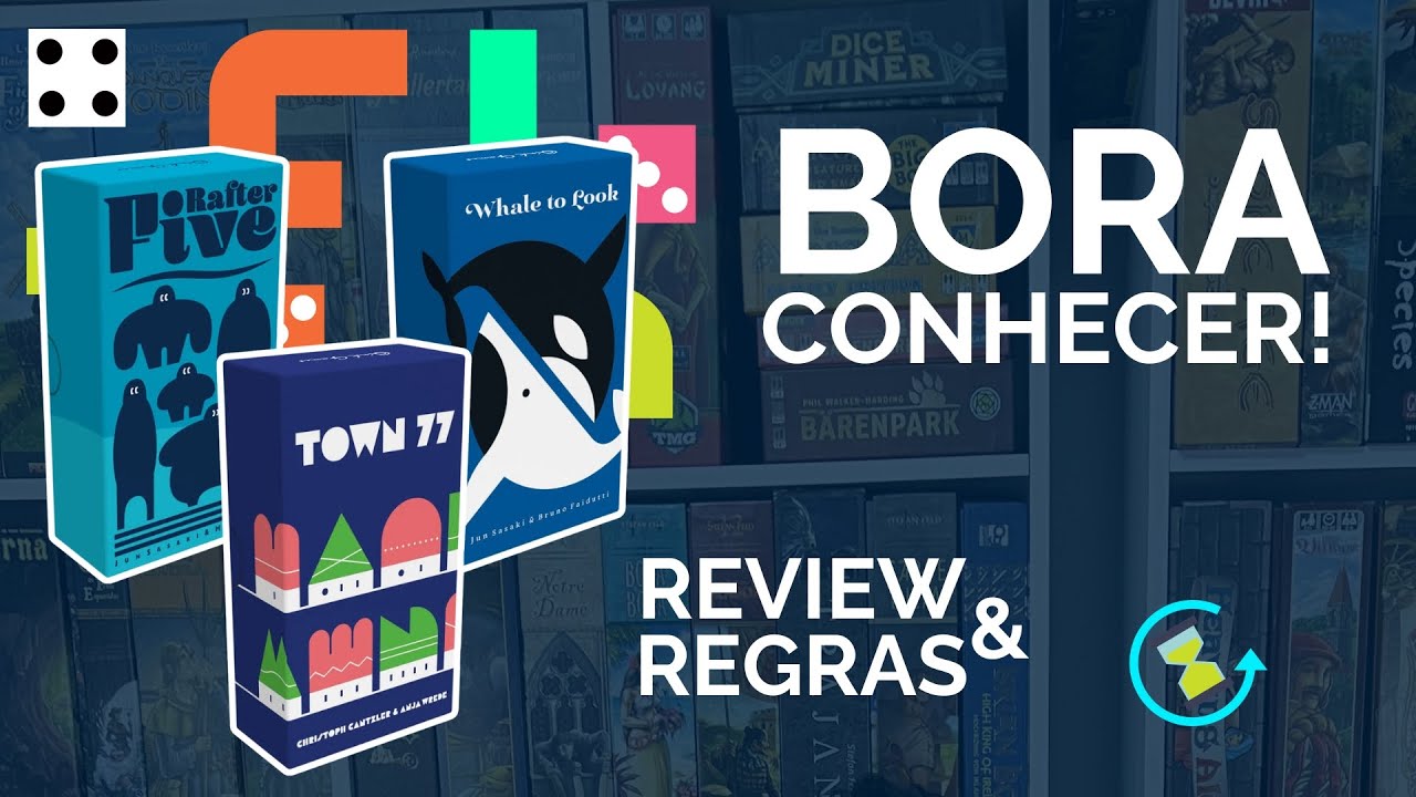 Rafter Five, Whale to Look, Town 77 - Oink Games - 3 Reviews em 1 | Visão Geral e Gameplay Simulada